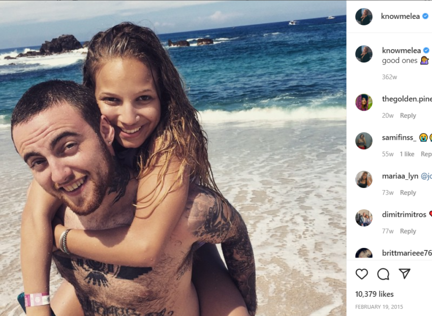 Mac Miller And Nomi Leasure A Deep Dive Celeb Deep Dives
