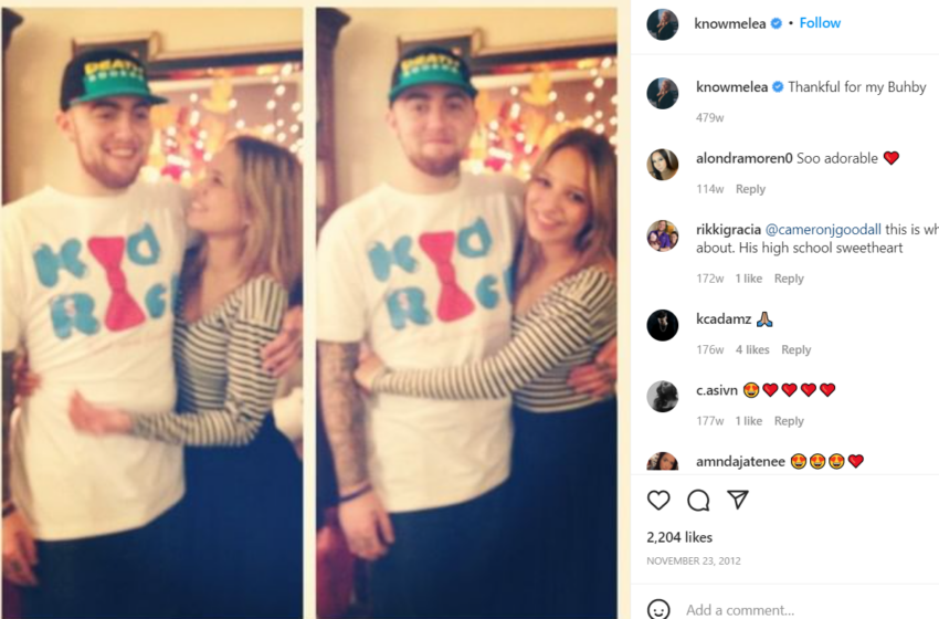 Mac Miller And Nomi Leasure A Deep Dive Celeb Deep Dives